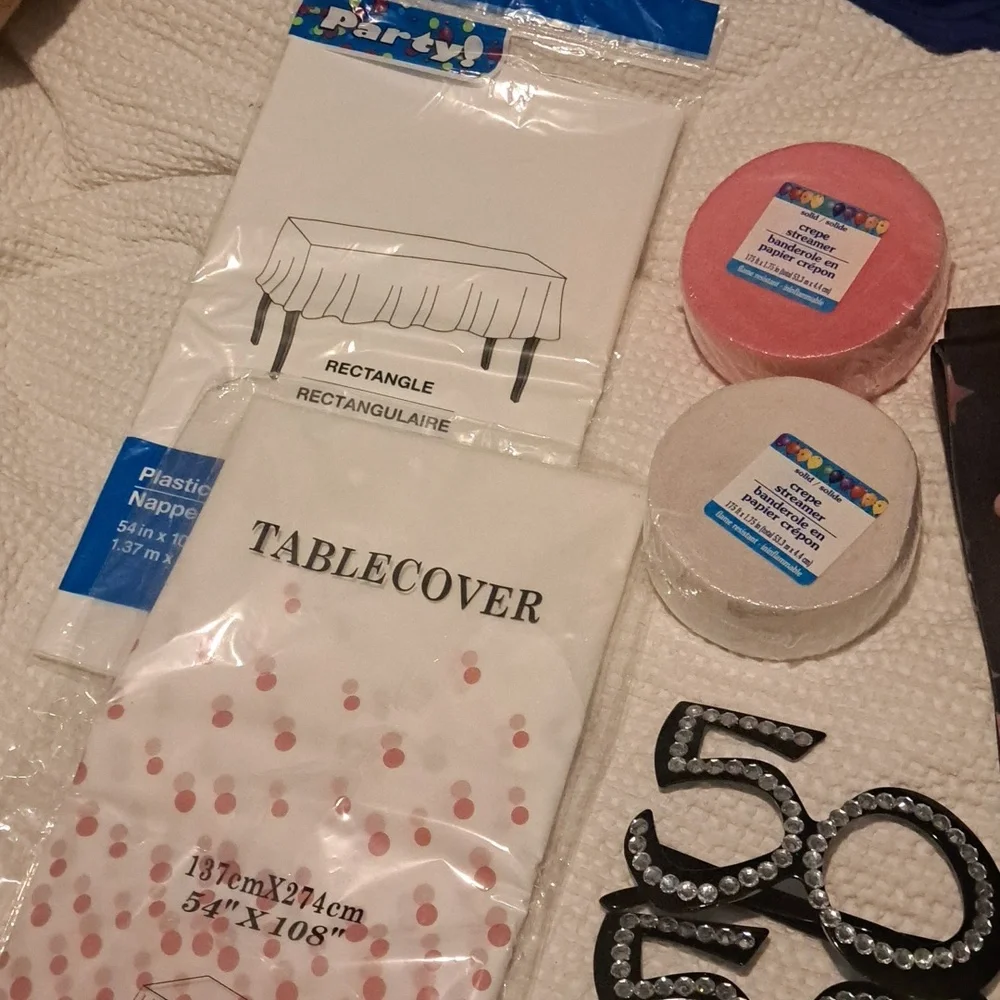 50th BDAY DECOR - Picture 3 of 5